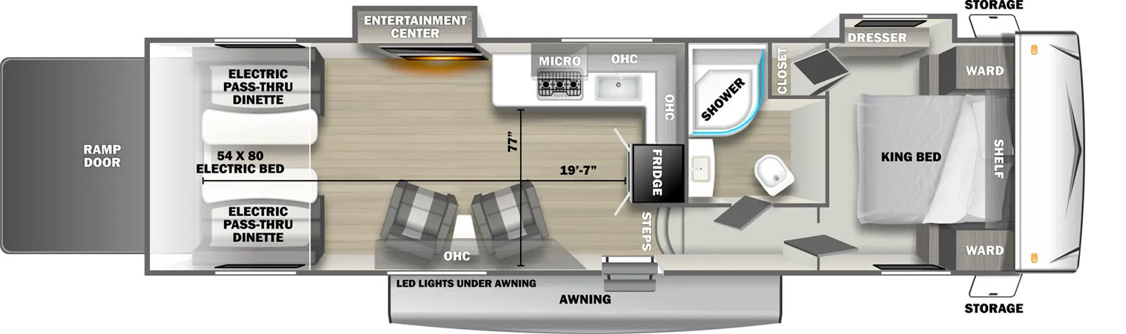 3300SRT Floorplan Image